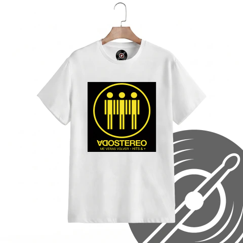 Remera Soda Stereo - Me verás Volver