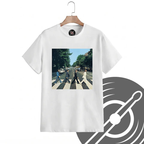 Remera The Beatles - Abbey Road