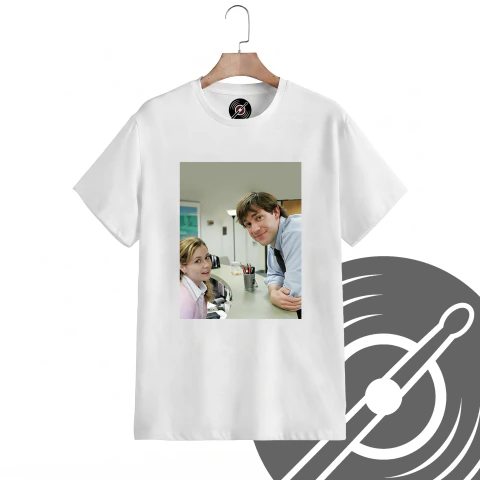 Remera The Office - Jim y Pam #2