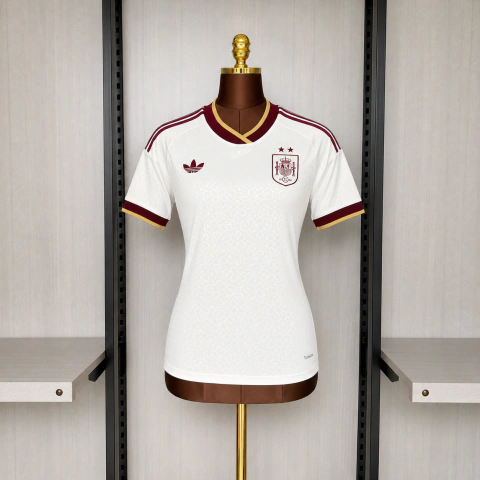 Espanha Camisa 2 Feminina Torcedor - Temporada 26