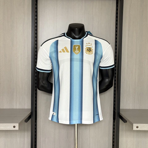 Argentina Camisa 1 Jogador - Temporada 26