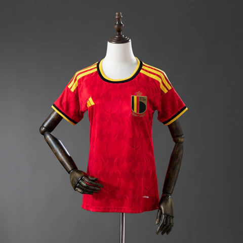 Bélgica Camisa 1 Feminina Torcedor - Temporada 26