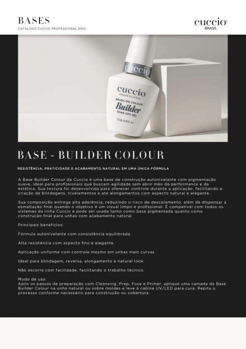 Cuccio Base Builder 13ML - Tan Glow