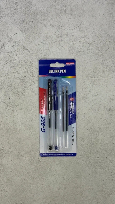 Set Lapiceras de Gel G‑905