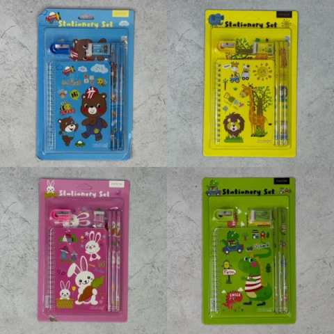 Set Escolar Completo