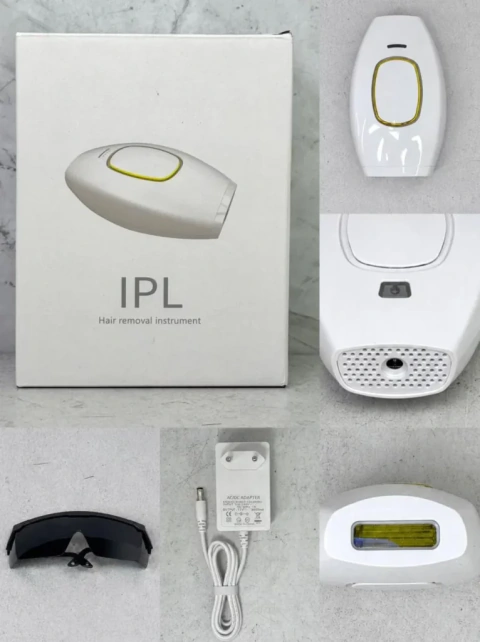 Dispositivo IPL para depilación