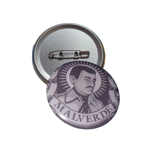 PINES PERSONALIZADOS DE JESUS MALVERDE