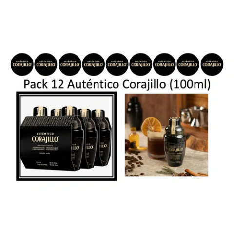 12 Carajillos 100ml + 12 Shakers - Eventos, Bodas, Eventos