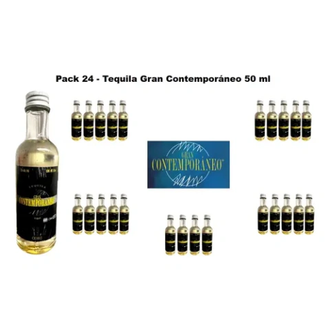 Pack 24 - Tequila Gran Contemporaneo 50 Ml