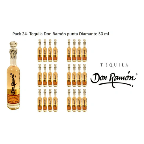 Pack 24- Tequila Don Ramón Punta Diamante Reposado