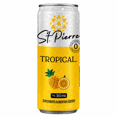 Refrigerante Tropical St. Pierre - Lata de 310mL - Nacional - 01 un