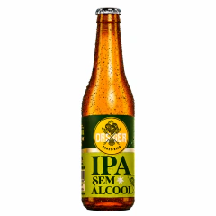 Cerveja sem Álcool IPA Das Bier - 355mL - Nacional - 01 un