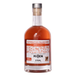 Destilado Sem Álcool Laranja Miden Italian Spritz - 375mL - Nacional - 01 un