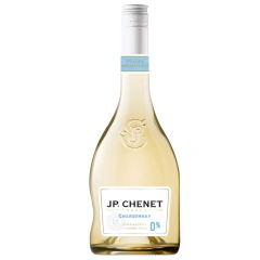 Vinho Sem Álcool Branco Suave Chardonnay JP Chenet - 750mL - França - 01 un
