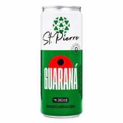 Refrigerante Guaraná St. Pierre - Lata de 310mL - Nacional - 01 un