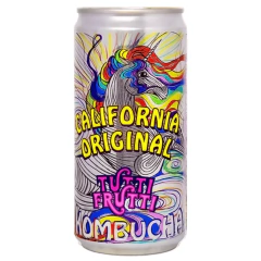 Kombucha Tutti Frutti California - 279 mL - 01 un