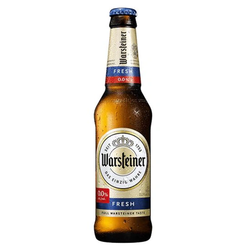 Cerveja sem Álcool Pilsen Warsteiner - 330mL - Alemanha - 01 un