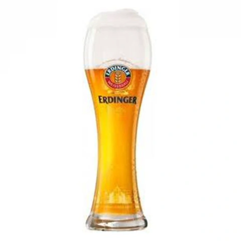 Taça Personalizada Cerveja Erdinger - 500mL - Alemanha - 01 un