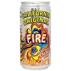 Kombucha Energético Fire California - 279 mL - 01 un