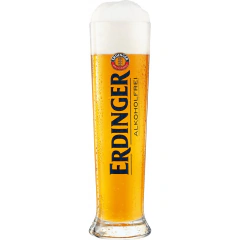 Copo Personalizado Cerveja Erdinger - 500mL - Alemanha - 01 un