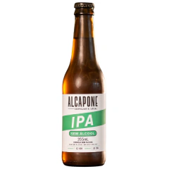 Cerveja sem Álcool IPA Alcapone - 355mL - Nacional - 01 un