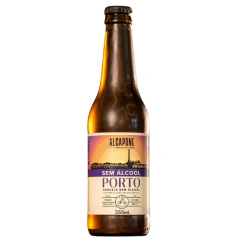 Cerveja sem Álcool Pilsen Alcapone - 355mL - Nacional - 01 un