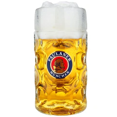Caneca Personalizada Cerveja Paulaner - 1L - Alemanha - 01 un