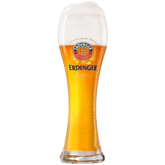 Copo Personalizado Cerveja Erdinger - 200mL - Alemanha - 01 un