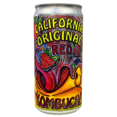 Kombucha Frutas Vermelhas California - 279 mL - 01 un