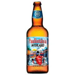 Cerveja sem Álcool IPA Paulistânia - 500mL - Nacional - 01 un
