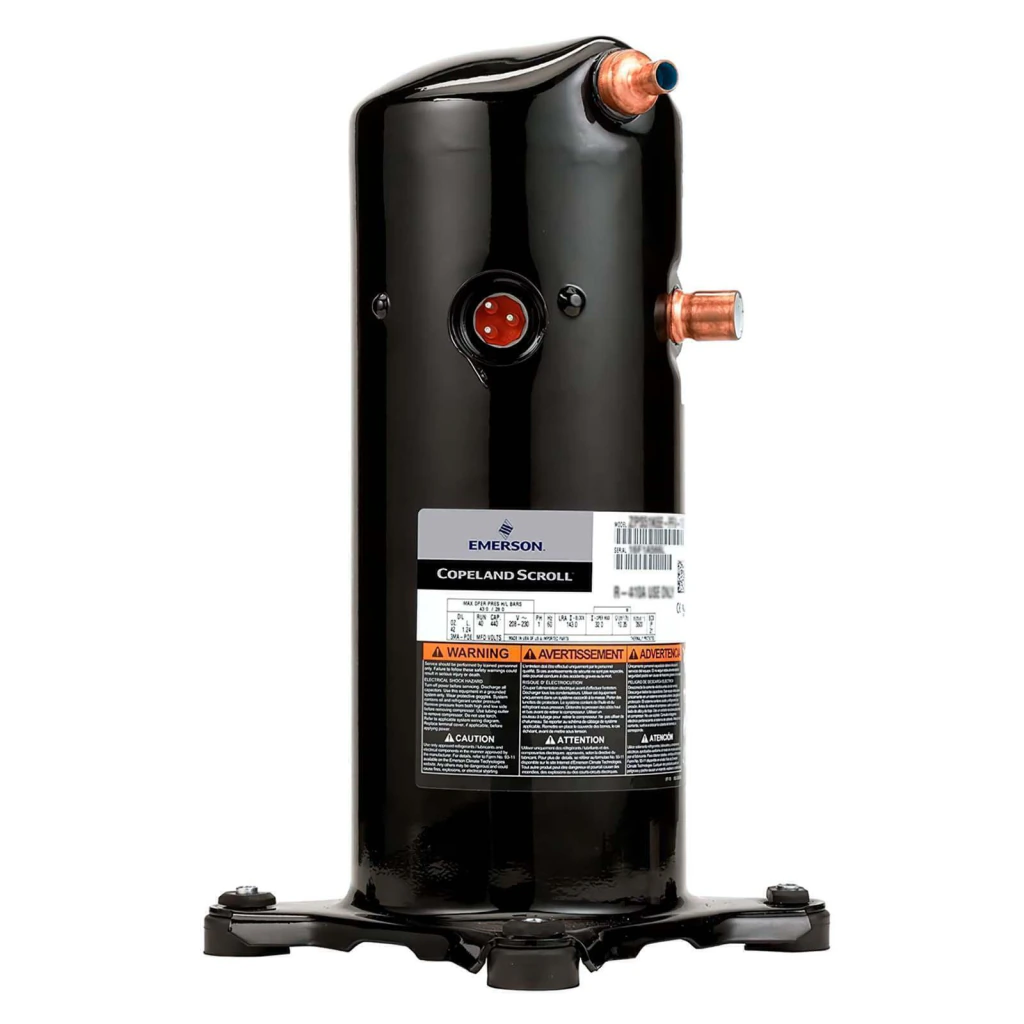 Compressor 60000 R410A 220V Scroll Copeland ZP54KUETF552E