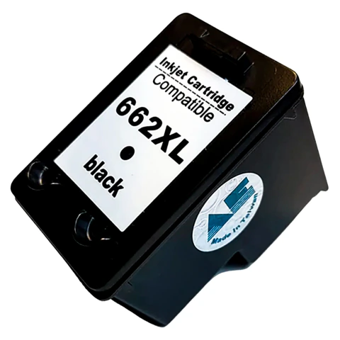 Cartucho De Tinta 662XL Para HP, 11ml, Preto - CZ105AB CZ105AL