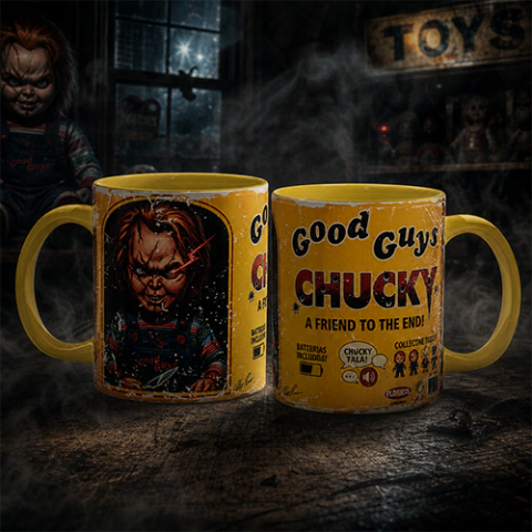 Caneca Chucky Brinquedo Assassino - Good Guys