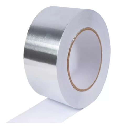 Cinta adhesiva de aluminio resistente 50 Mm x 50 Metros