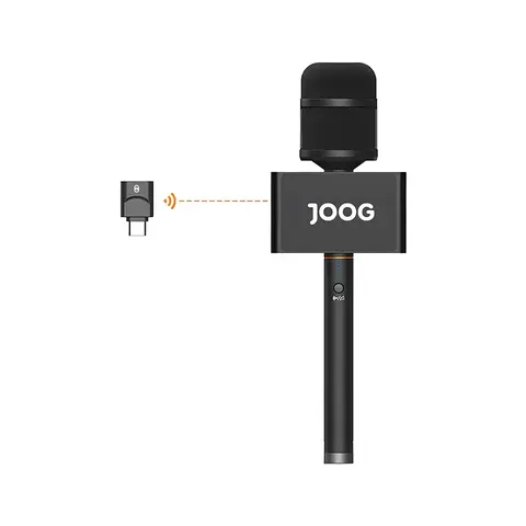 Micrófono Inalámbrico para Smartphone Joog Reporter Mic Pro RMP1 USB-C | JOOG