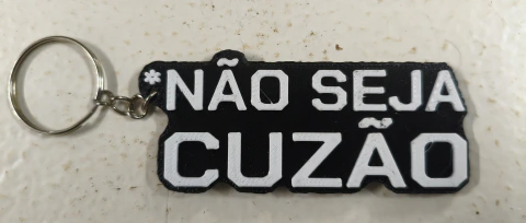 Chaveiro NSC Preto