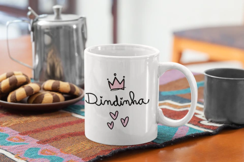 Caneca - Linha Dindo (a)