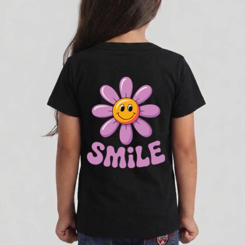 Remera Smile