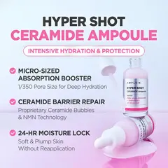 Sérum Reconstructores de Ceramidas Ample:N Ceramide Shot Ampoule (50 ml) – Coreana Cosmetics - comprar en línea