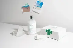 Tónico Facial Hidratante Ample:N Hyaluron Shot Toner 220ml en internet