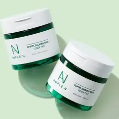 Parche Tónico Multipropósito Ample:N Centella Calming Pad (180 ml / 60 discos) – Coreana Cosmetics