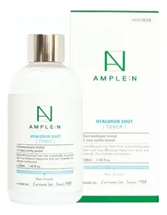 Tónico Facial Hidratante Ample:N Hyaluron Shot Toner 220ml