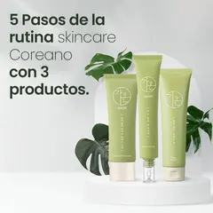 GAON – Set Regalable Rutina Completa Cuidado Facial Vegano - Lumora Beauty