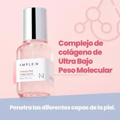 Sérum Facial Redensificador de Colágeno Ample:N Entangle Shot Collagen Ampoule (30 ml) – Coreana Cosmetics