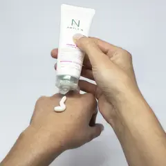 Crema Facial Ultra Hidratante Ample:N Ceramide Shot Cream (50 ml) – Coreana Cosmetics - Lumora Beauty