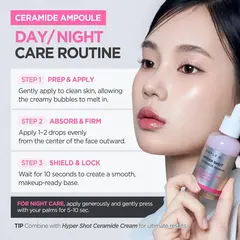 Imagen de Sérum Reconstructores de Ceramidas Ample:N Ceramide Shot Ampoule (50 ml) – Coreana Cosmetics