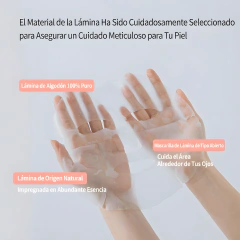 AMPLE:N – Mascarilla Facial Antiedad de Péptidos