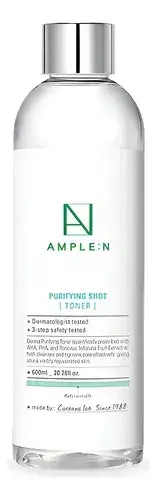 Tónico Astringente Purificante Ample:N AHA & PHA (600 ml)