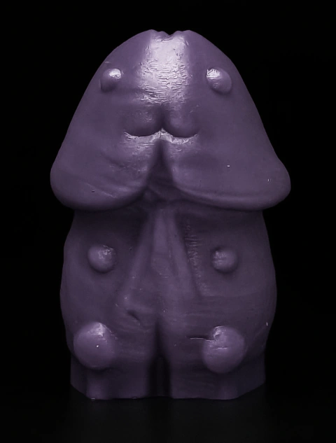 Squishy pene chibi kawaii