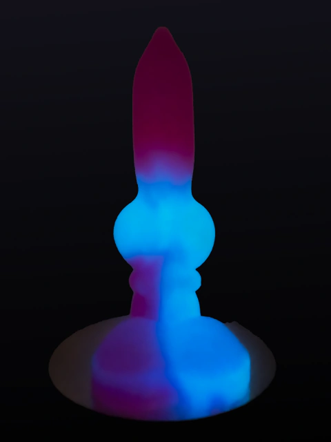 Lobizón Dildo de Hombre Lobo que brilla en la oscuridad